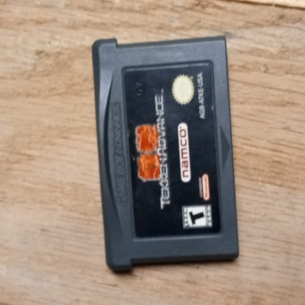 Gameboy Advance Tekken Advance A
